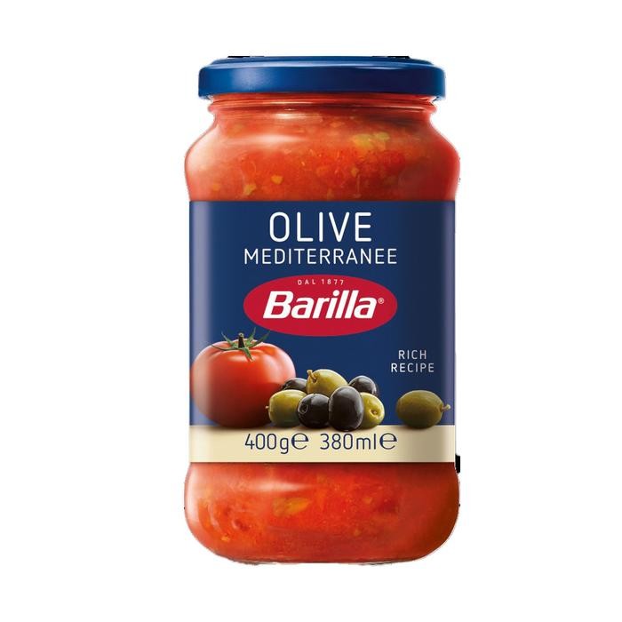 

barilla olive mediterranee 400gr