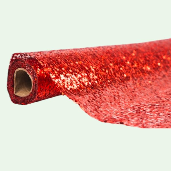 HIASAN NATAL Pita Roll Natal Besar Kain Jaring Jala Christmas RIBBON ROLL / ACCESSORIES CHRISTMAS