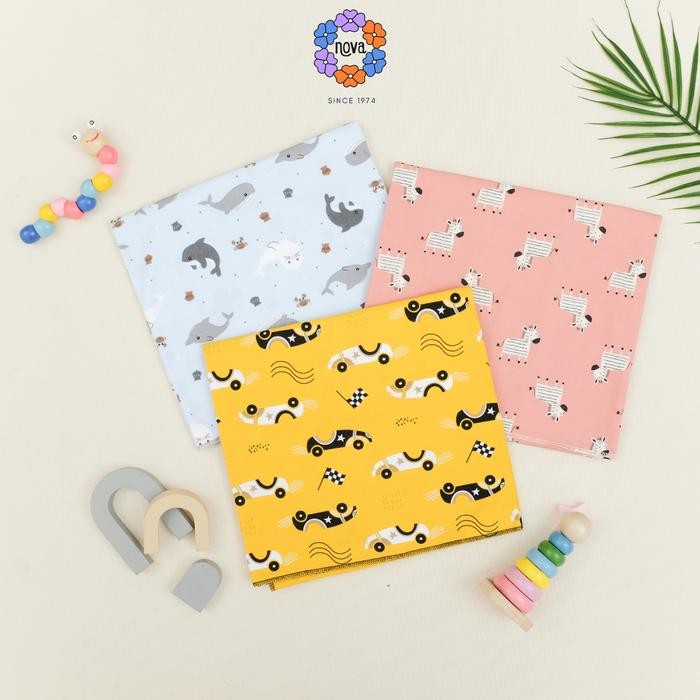 Dovana Baby - Nova Bedong Bayi Sni - Swaddle Wrap Nova Baby Wear