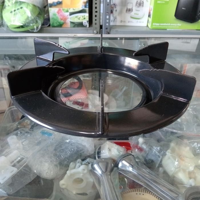 TATAKAN BULAT KOMPOR RINNAI RI 712 GA/B, RI 712 GA/W ASLI 6 KAKI