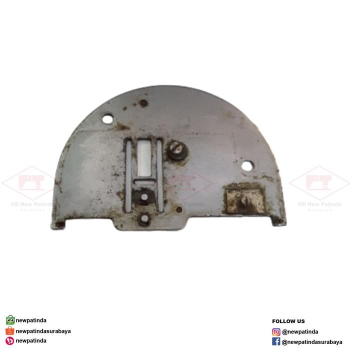 siap kirim] [BEKAS] 810523009 Needle Plate Mesin Jahit Janome 802