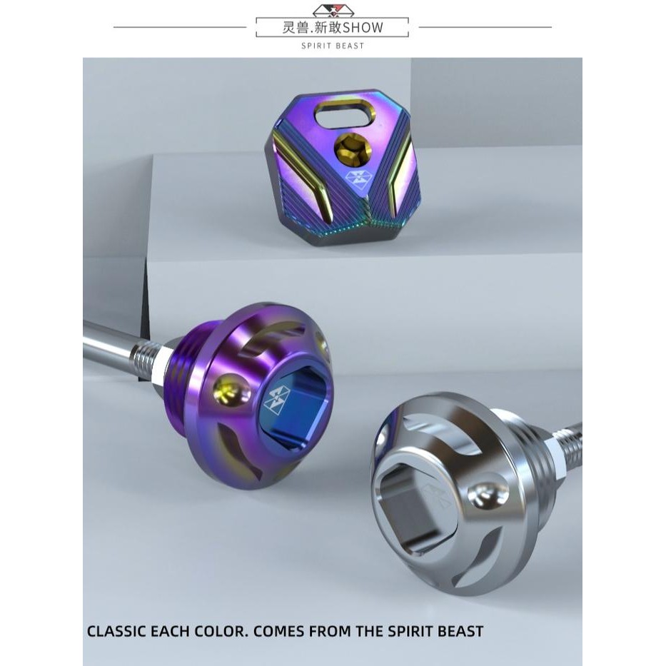 Spirit Beast Baut Tutup Oli Mesin L3