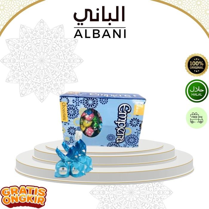 

Coklat Aksu Empera Perkotak 2kg Coklat Arab Mix