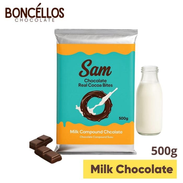 

BONCELLOS - Milk Chocolate 500g