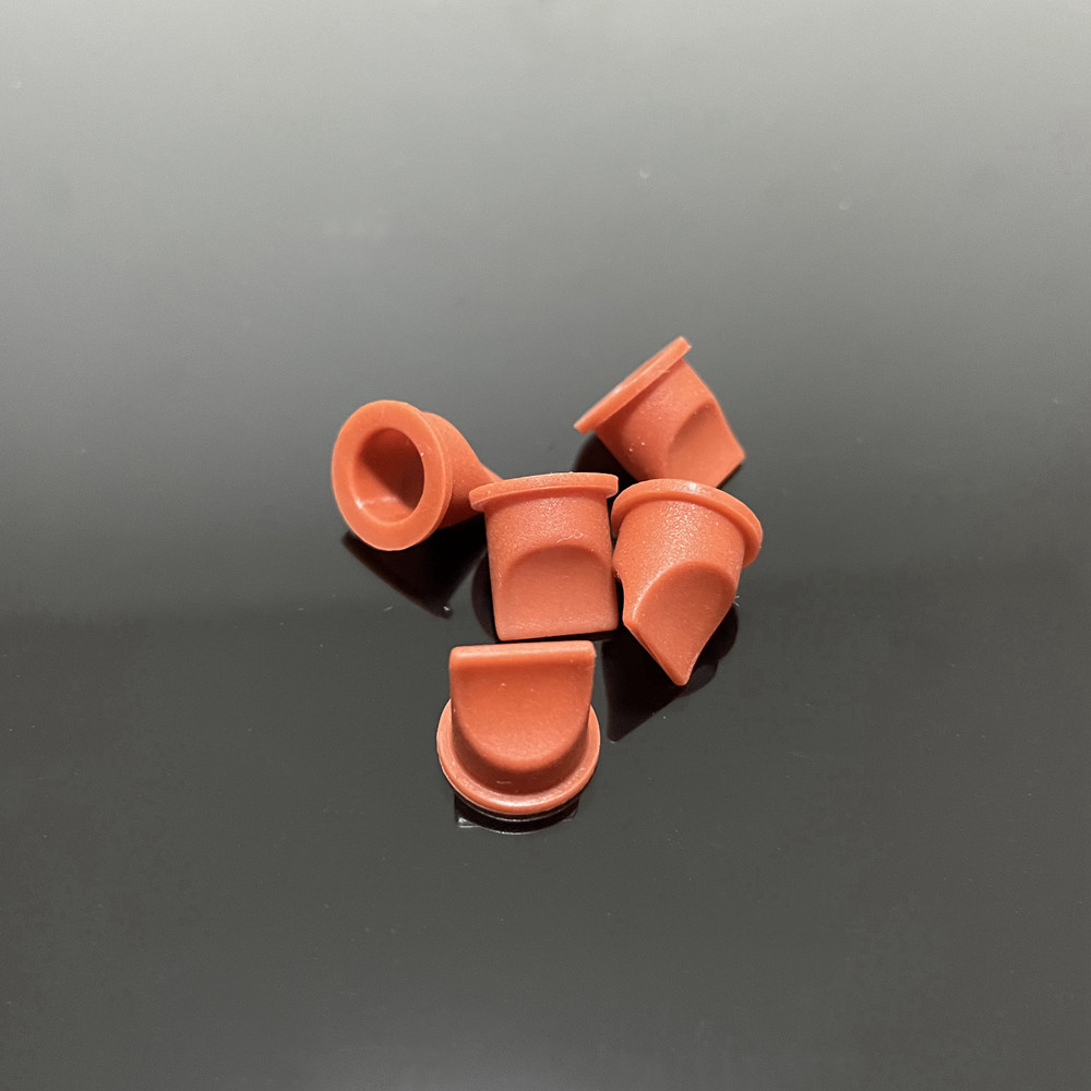 10 PCS One Way Silicone Duckbill Check Valve For Soap Dispenser