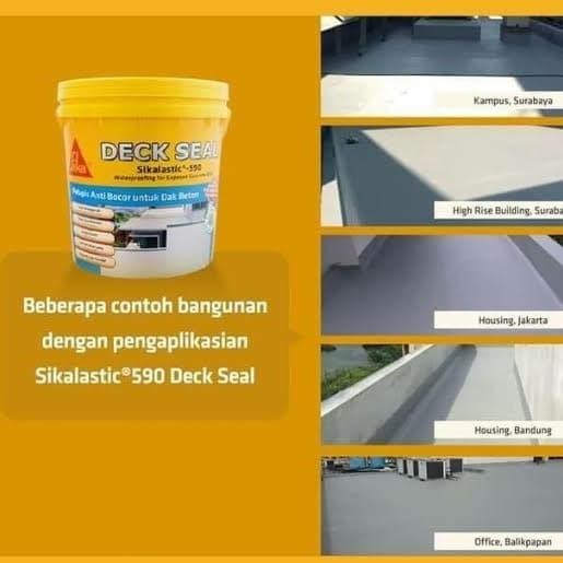 SIKA DECK SEAL (SIKALASTIC) 590 4KG