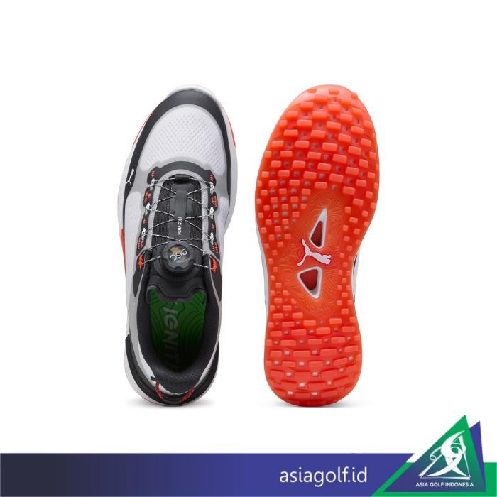 Shoes Golf Puma Ignite Elevate 2Disc Ss25 Golf Sepatu Golf Best Seller