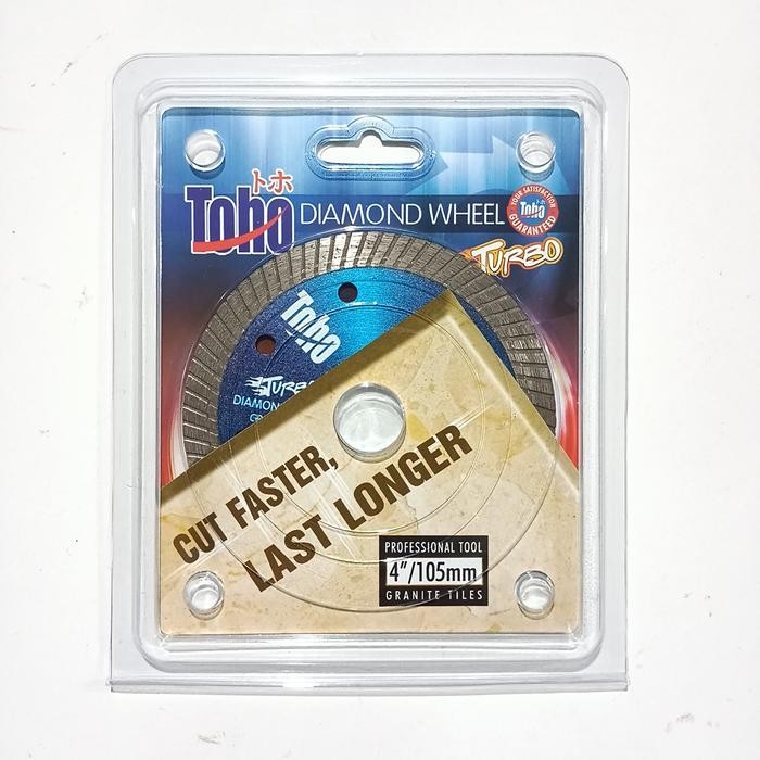 Mata Pisau Gerinda Turbo TOHO Potong keramik granit tile