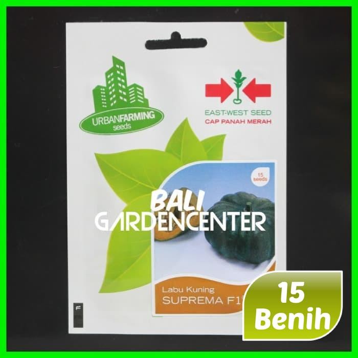 ASLI Benih Biji Labu Waluh Kuning SUPREMA F1 - Panah Merah READY STOCK