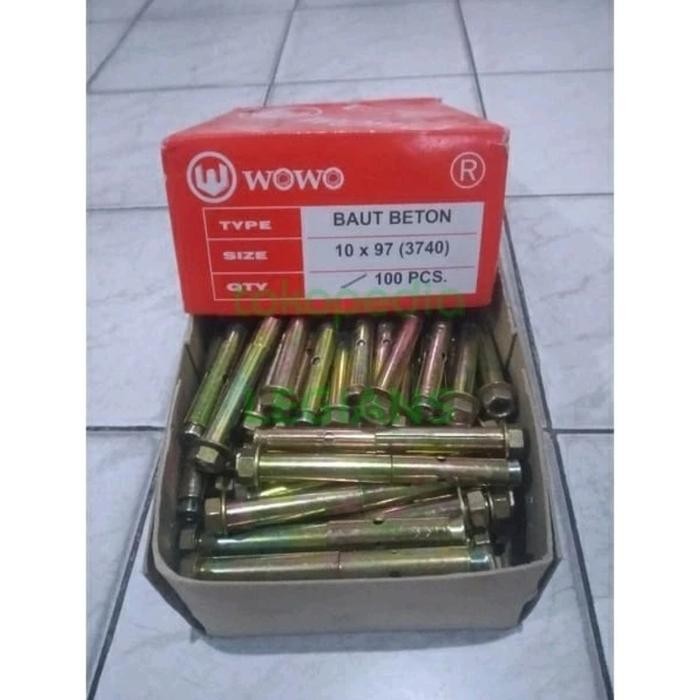 DINABOLT DYNABOLT 10MM X 10CM MERK WOWO