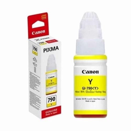 

CANON Tinta Printer GI 790 YELLOW Colour Warna Original Cartridge
