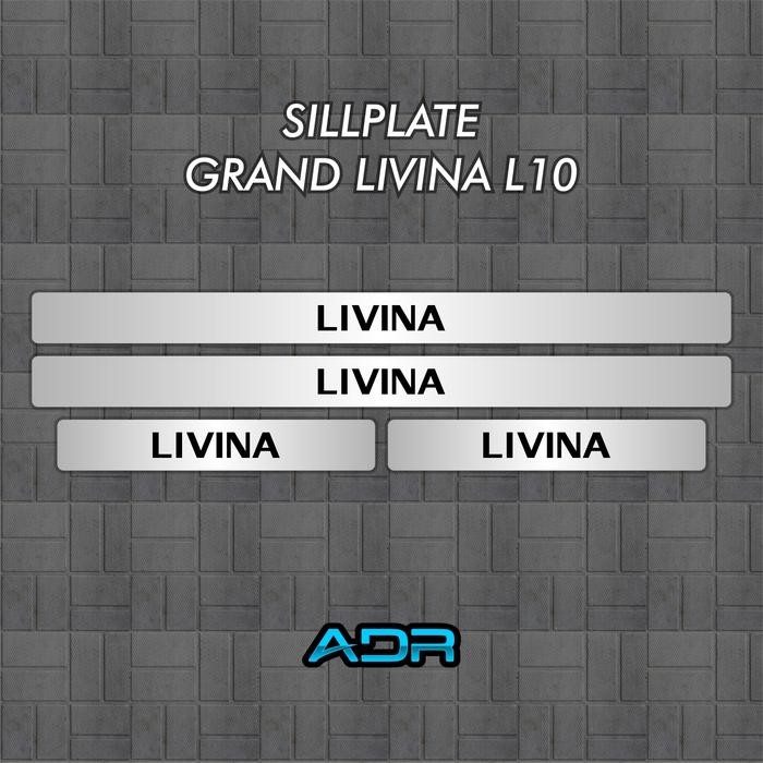 SILLPLATE NISSAN GRAND LIVINA L10 NISMO
