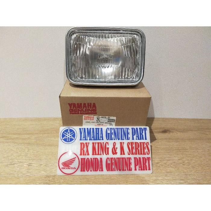 5T5-H4110-V0 HEAD LAMP LAMPU DEPAN YAMAHA RX KING KOTAK#LAMA ASSY ORI