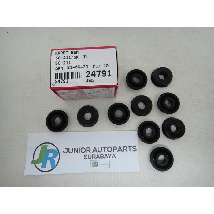 Karet Rem Sc-211 Seiken Japan Asli