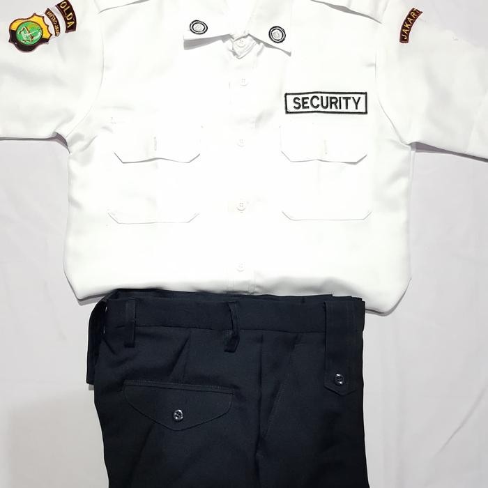 SERAGAM SATPAM PDH UKURAN JUMBO