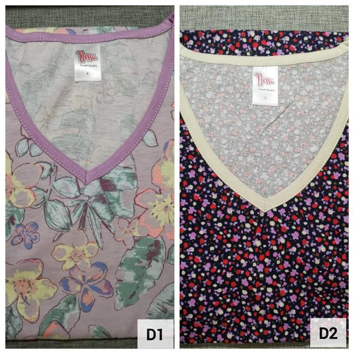 6XB6  Daster Kaos Lumama / Nessa