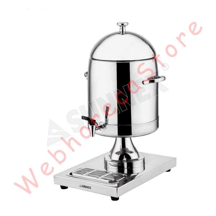 Sunnex Milk Urn 10.5L/ Prasmanan Susu Breakfast Hotel Stainless X23676