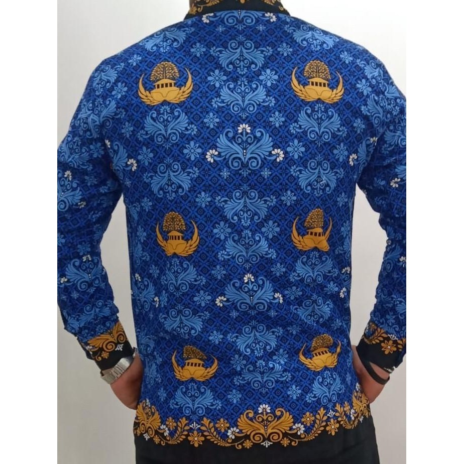 Kemeja KORPRI Pria Bahan Katun