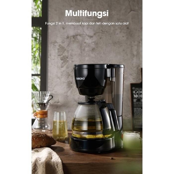 PHILIPS COFFEE MAKER DAILY COLLECTION PEMBUAT KOPI HD7448