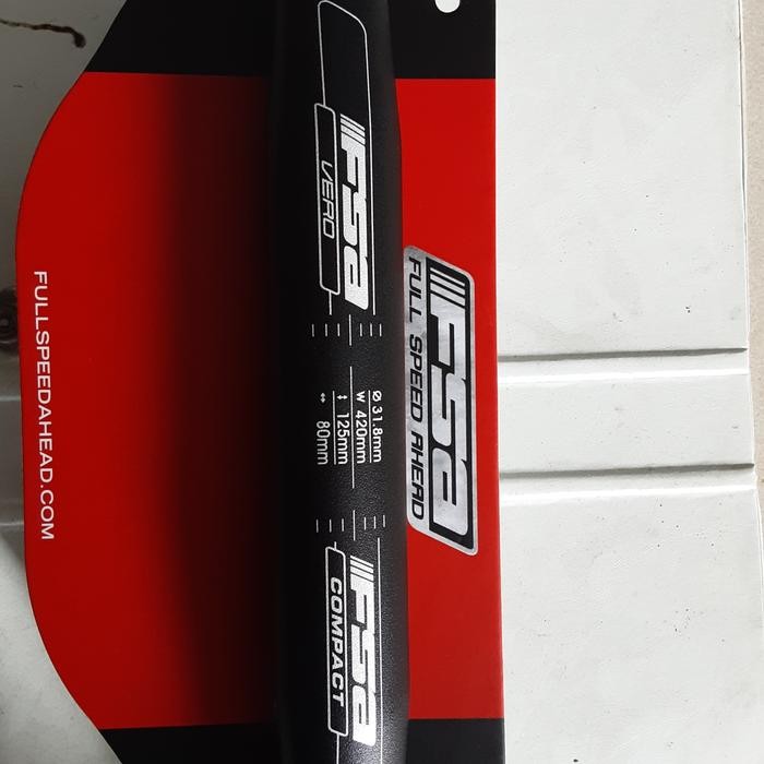 DROPBAR FSA VERO COMPACT LEBAR 42 CM