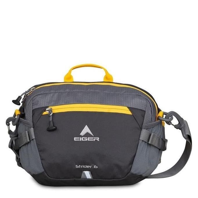 Tas Selempang Bahu & Pinggang EIGER 4130 - Black best seller