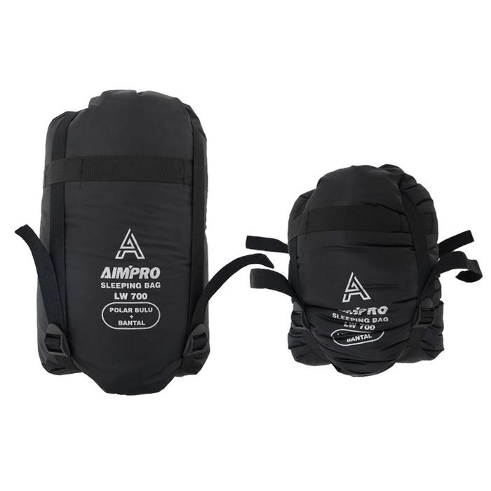 Eiger - Sleeping Bag Polar Bulu Sleping Bag Gunung Sb Bulu Tebal Sliping Bag