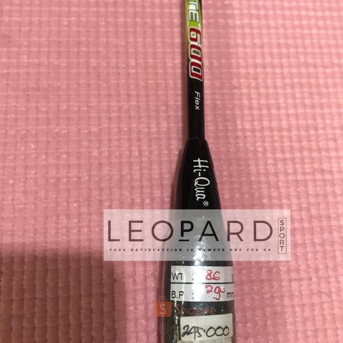 Raket Bulutangkis Hi-Qua / Raket badminton Hi-Qua New Accurate 600