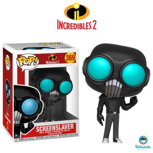 Funko POP Disney Incredibles 2 - Screenslaver #369
