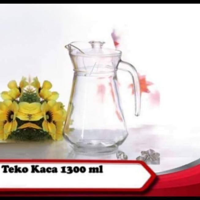 Pitcher / Teko / Water Jug Kaca Beling Tbk
