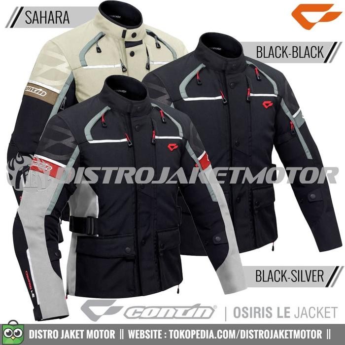Jaket Touring Contin OSIRIS LE Jaket Motor Adventure CONTINMOTO