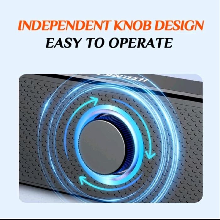 SPEAKER S7 Dual Speaker Stereo Bass Komputer Bluetooth Wireless Plug and Play Stereo Sound Volume