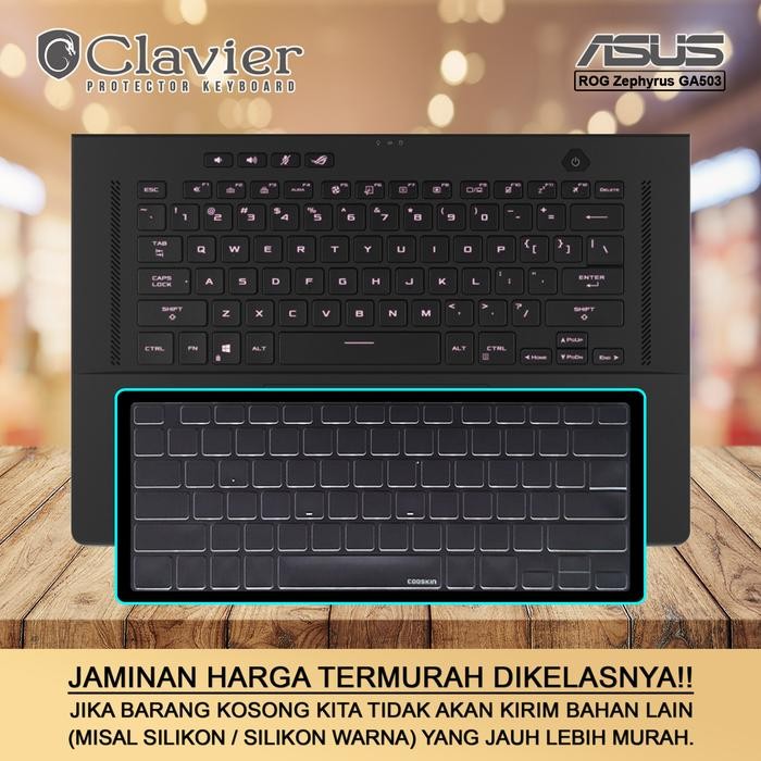 Keyboard Protector Cover Asus ROG GA503 GA503Q GA503QM GA503QR Cooskin