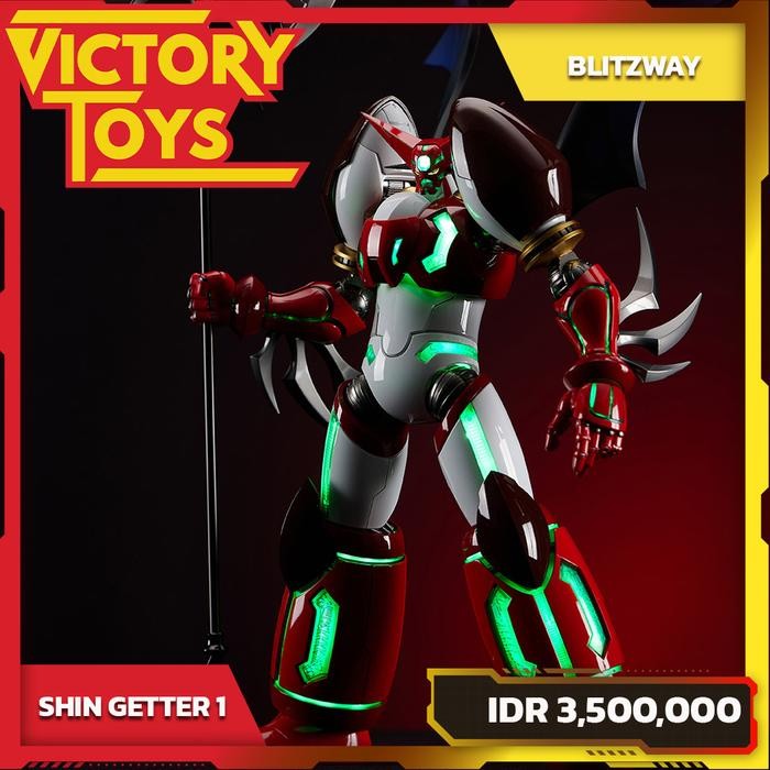 GETTER ROBO ARMAGEDDON CARBOTIX SHIN GETTER 1 By Blitzway