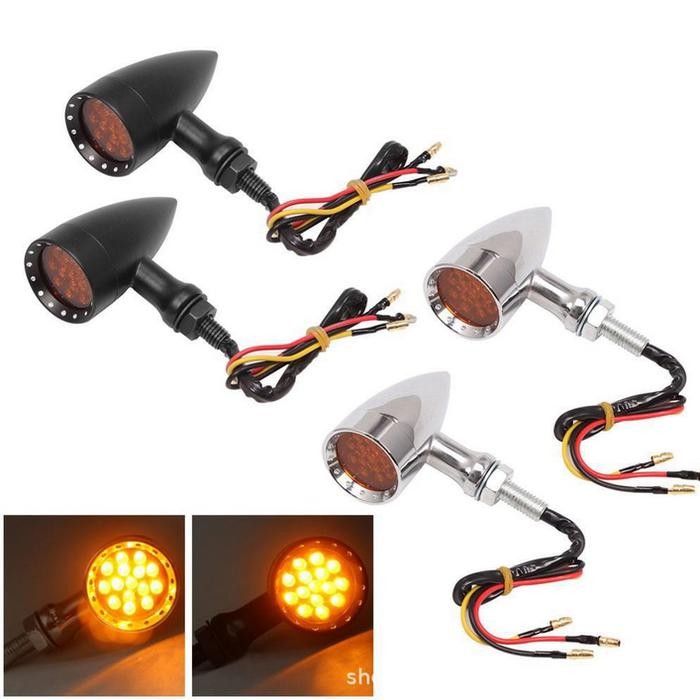 Lampu Sein Motor Led Sugar Import Motor Custom Universal W175