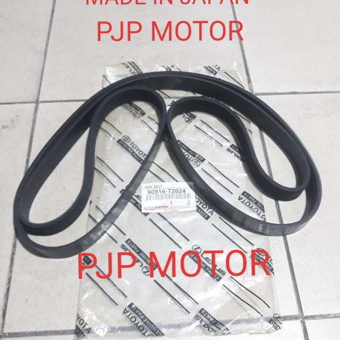 Van Belt Fan Belt Innova Innova Reborn Fortuner Bensin .Original