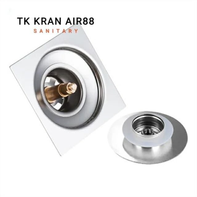 Terpopuler Floor Drain Injak Saringan Got Stainless Stail Model Toto Terlariss 