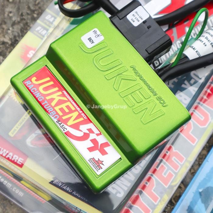 Ecu Juken 5++ Racing Turbo Brt Lexi 125 Keyless Non Keyless