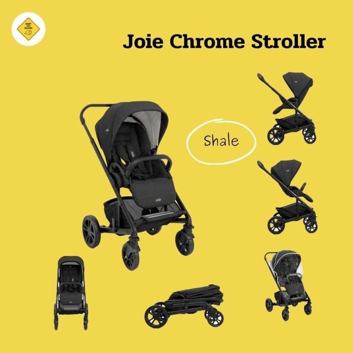 Joie Chrome Shale Stroller / Kereta Dorong Bayi