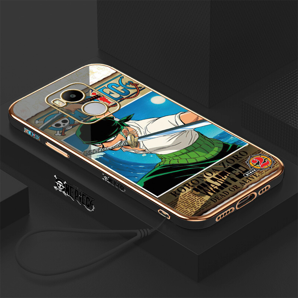 [Pengiriman lokal] XiaoMi Redmi Note 4 4X 5 6 7 7s 8 4Pro 5Pro 6Pro 7Pro 8Pro  Casing HP Roronoa Zor