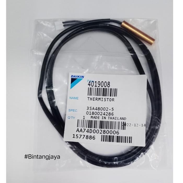 Thermist Indoor Ac Daikin / Thermistor Ac Daikin 4019008