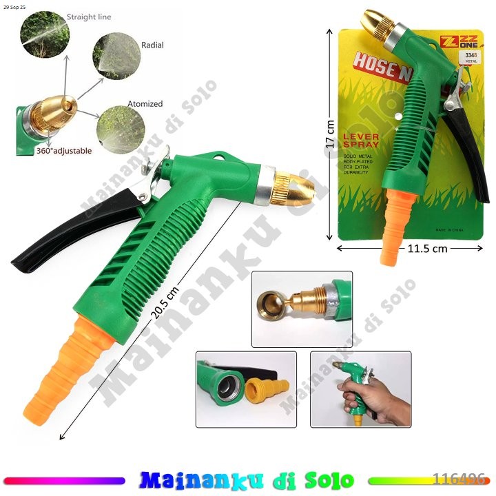 Kepala Selang Hose Nozzle Papan
