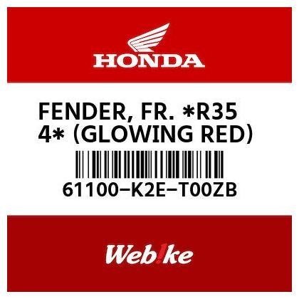 Spakbor Depan CT125 61100-K2E-T00ZB HONDA Original