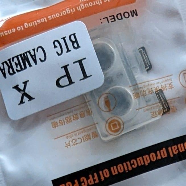 Kamera Belakang kompatibel iPhone X - iPhone X