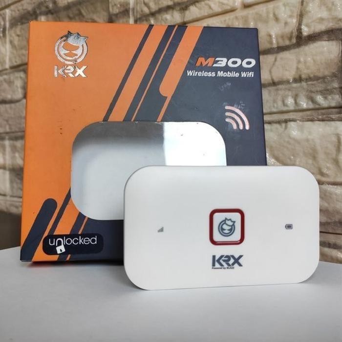 MODEM MIFI 4G LTE KRX M300 UNLOCK ALL GSM