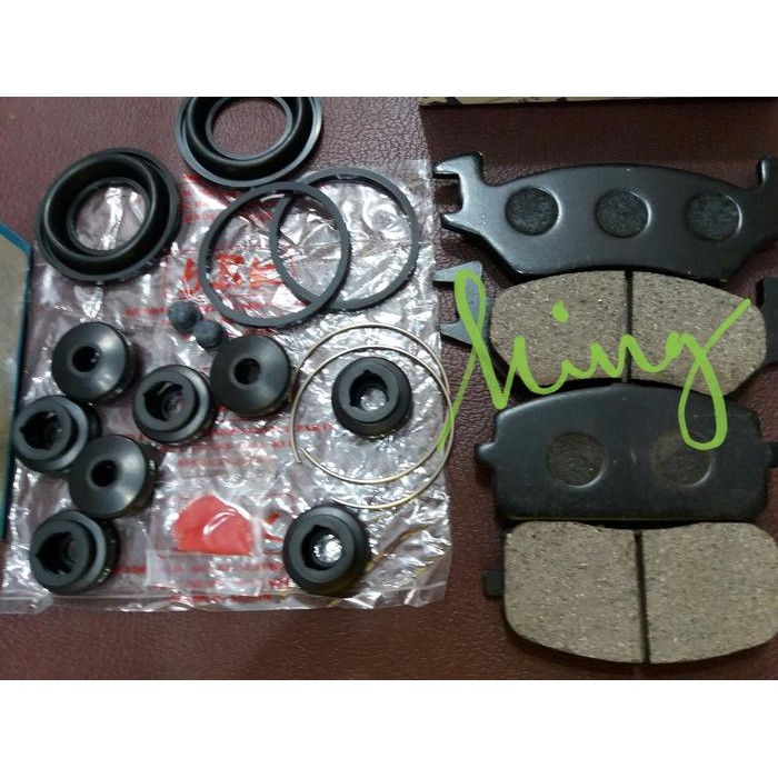 Caliper Kit Starlet Kotak/Kampas Rem Starlet Kotak