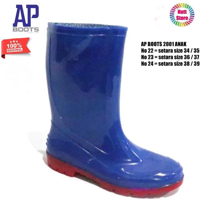 SEPATU AP BOOTS ANAK - AP BOOTS ANAK 2001 WARNA - AP BOOTS ANAK TANGGU