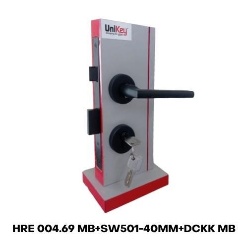 uq6l- Unikey Handle On Rose Set Hre 004.69 Mb+Sw501-40Mm+Dckk Mb