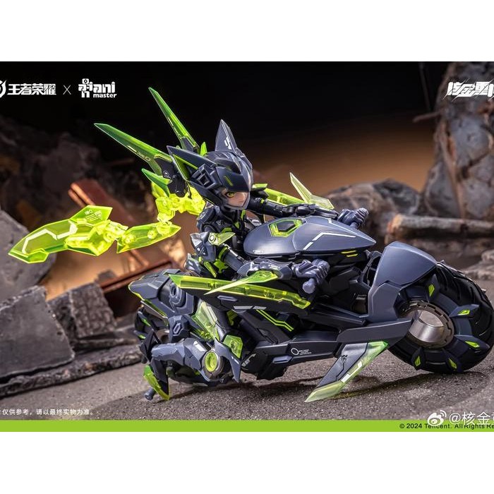 Model Kit Animester 1/12 Sun Shangxiang Doomsday Mecha Plamo