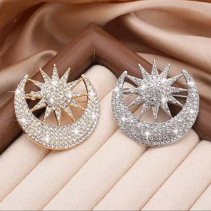 TERMURAH BROS TANJAK MEWAH BULAN BINTANG BROS HIJAB BROS KEBAYA READY STOCK