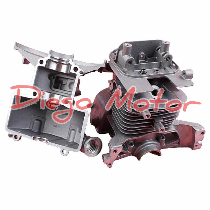 GX35 435 Crankcase Cylinder Blok Mesin Potong Rumput 4tak Honda Dll.
